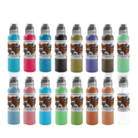 Набор красок World Famous Ink - Sixteen Color Ink Set №1