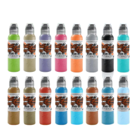 Набор красок World Famous Ink - Sixteen Color Ink Set №2