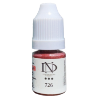Пігмент для татуажу ND для губ Cherry - 726 (Н. Долгополова)