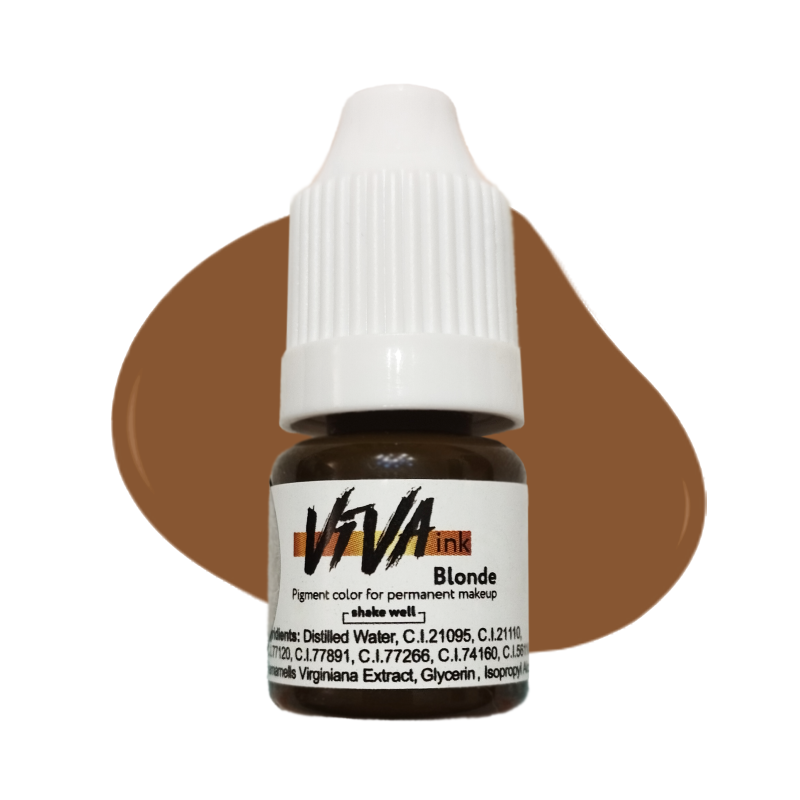 Пігмент Viva ink Eyebrows №1 Blonde