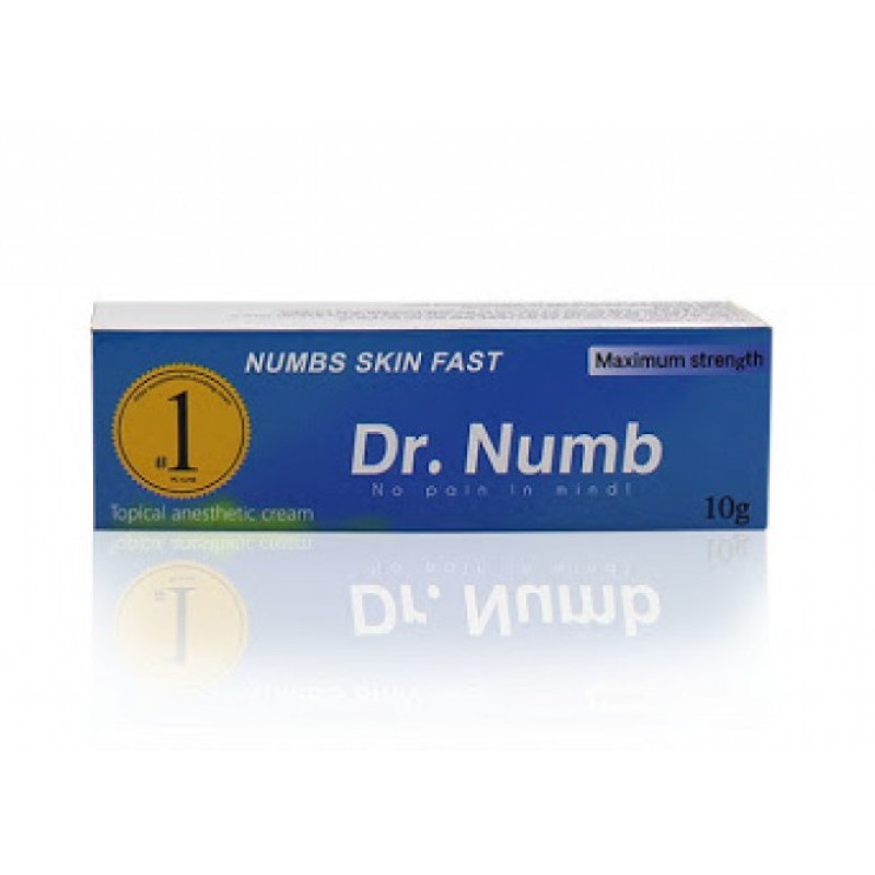 Анестезуючий крем Dr. Numb Blue 10 г