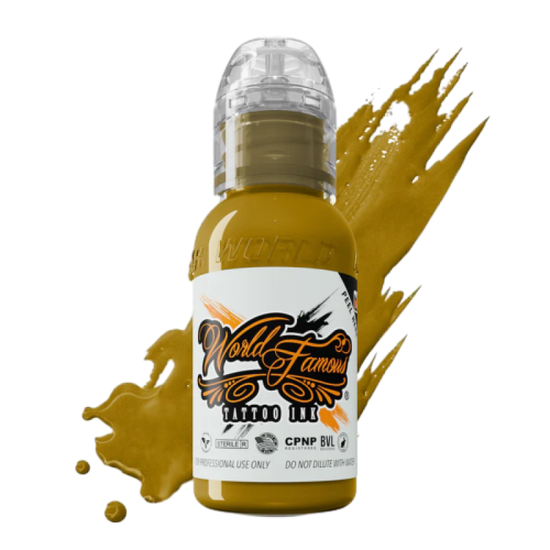 Фарба World Famous Ink - Pony Lawson - Antique Gold