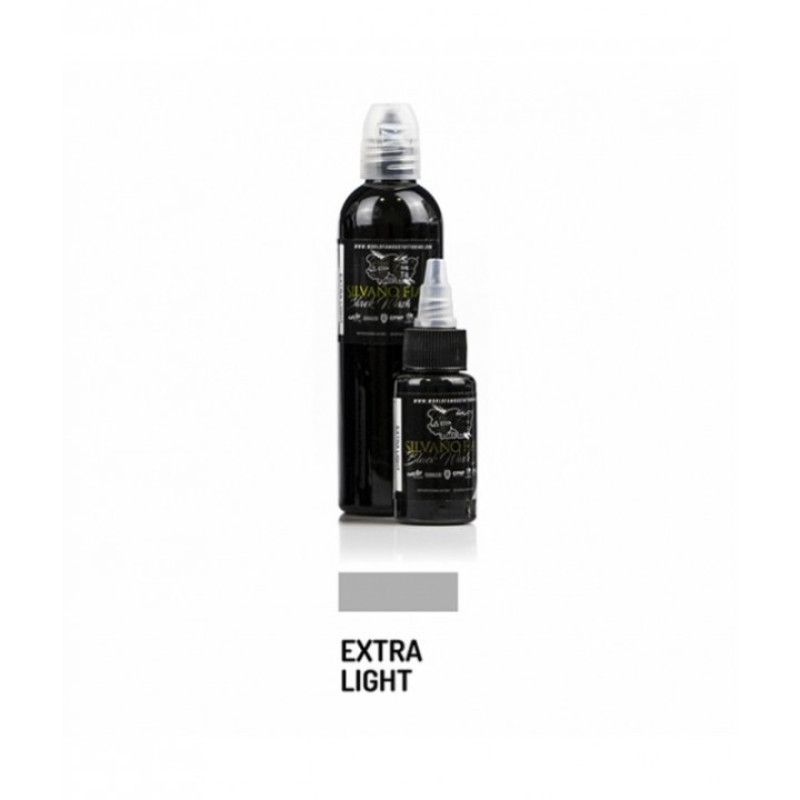 Краска World Famous Ink - Silvano Fiato- Extreme Black 120 ml
