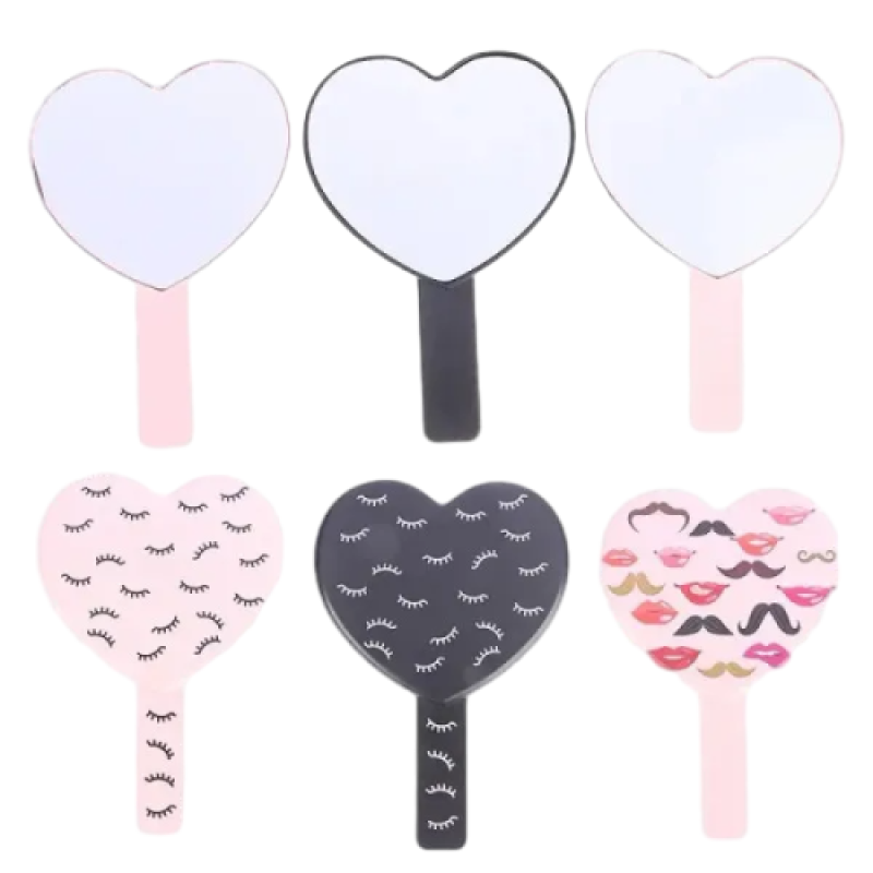 Дзеркало ручне Heart Image