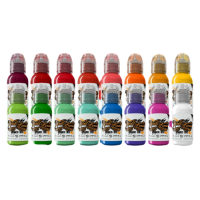 Набор красок World Famous Ink - Master Mike Asian Set 16 x 30ml