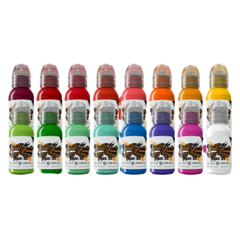 Набор красок World Famous Ink - Master Mike Asian Set 16 x 30ml