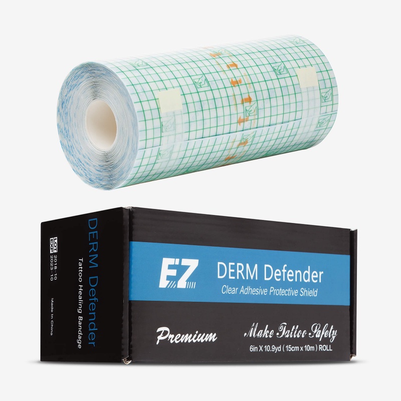 Заживляющая плёнка EZ DERM DEFENDER