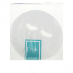 Cosmetology masks-napkins Doily smooth 50 pcs