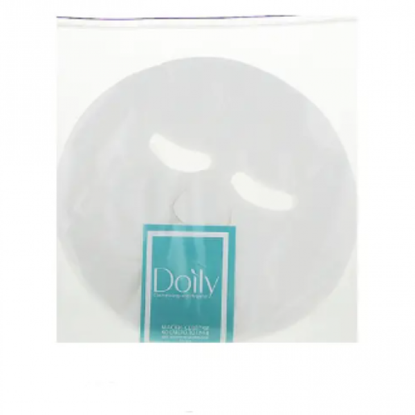 Cosmetology masks-napkins Doily smooth 50 pcs