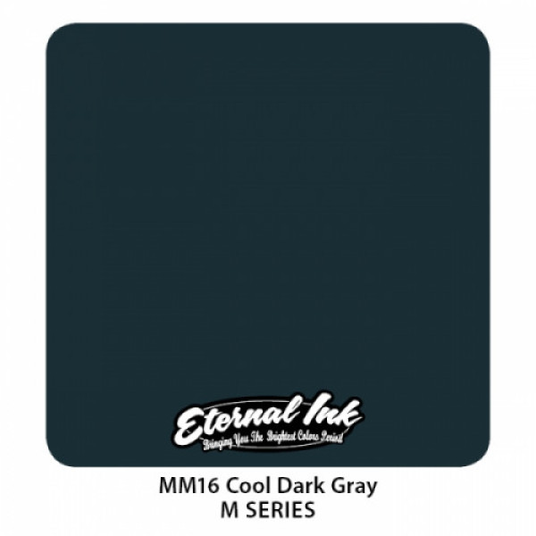 Eternal M Series by Mike Devries and Mario Rosenau - Cool Dark Grey