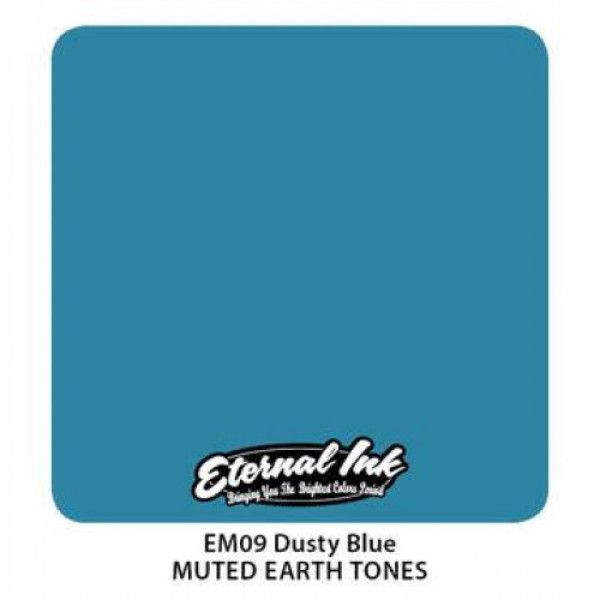 Краска Eternal Muted Earth - Dusty Blue