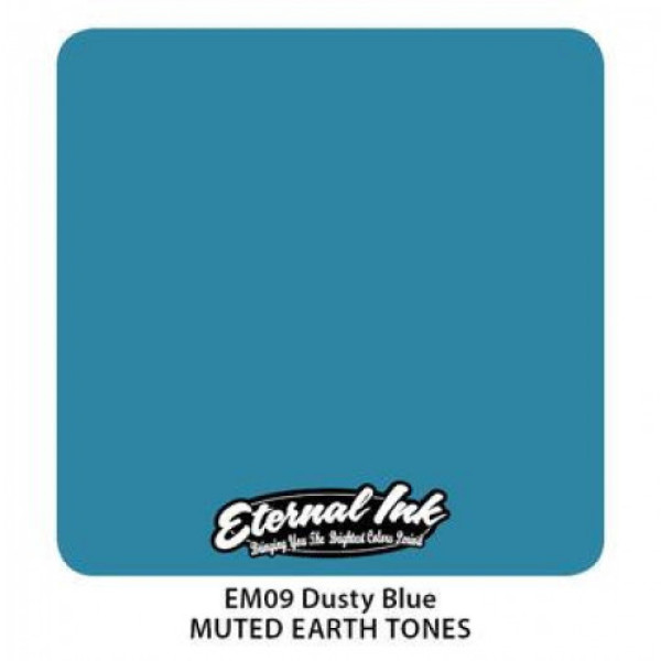 Eternal Muted Earth - Dusty Blue