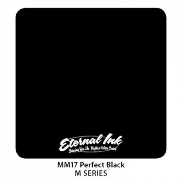 Фарба Eternal M Series by Mike Devries and Mario Rosenau Perfect Black