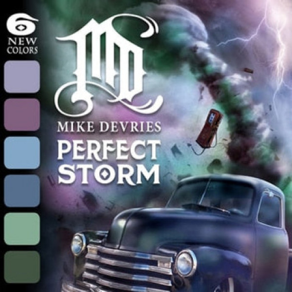 Набор красок для тату Eternal Perfect Storm 6 шт