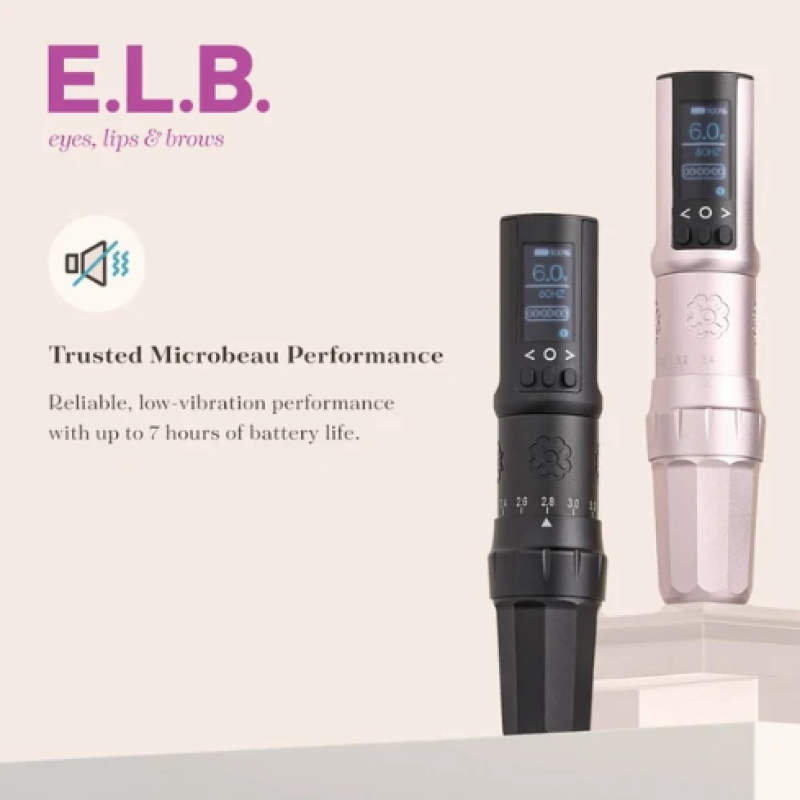 Машинка Microbeau E.L.B. Matte Black