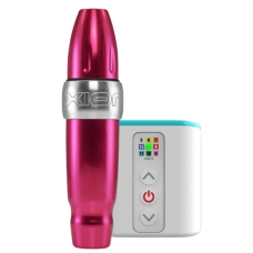 Xion S Pink machine with Airbolt Mini wireless unit