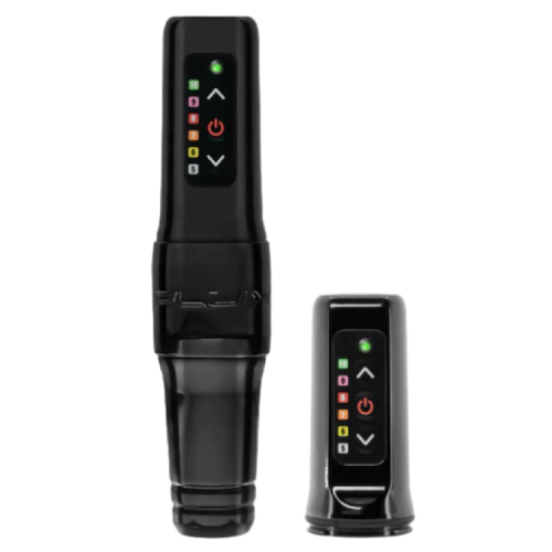 Машинка Flux Mini Black with 2 battery 2.5mm