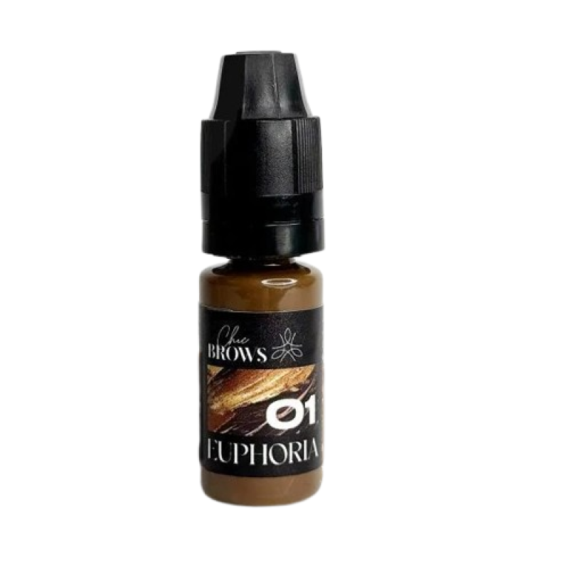 Пігмент для брів CHIC BROWS EUPHORIA 01