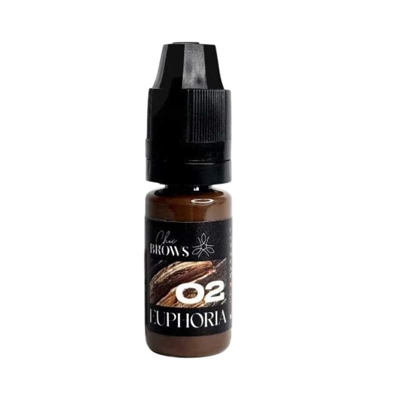 Пігмент для брів CHIC BROWS EUPHORIA 02
