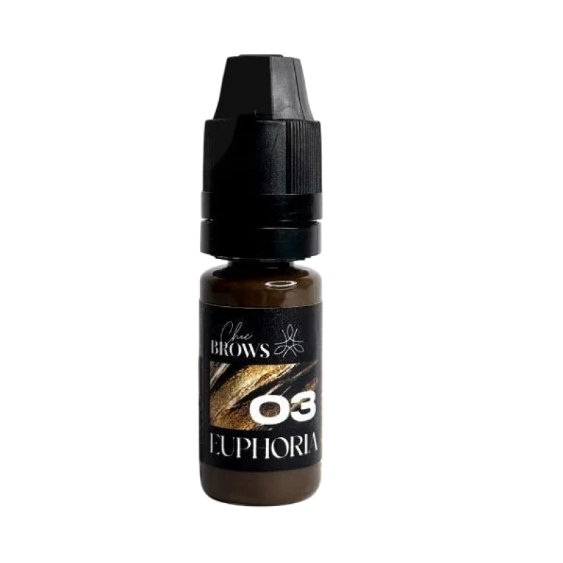 Пігмент для брів CHIC BROWS EUPHORIA 03