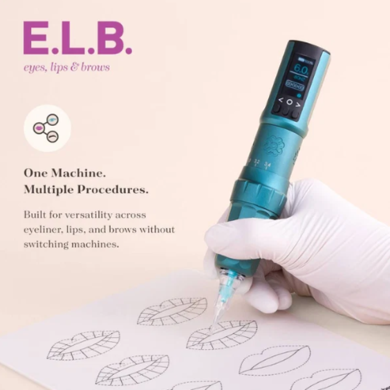 Машинка Microbeau E.L.B. Cascade Blue