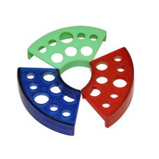 Подставка пластиковая цветная