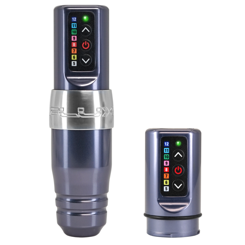 Тату машинка Flux S Wireless + Power bolt