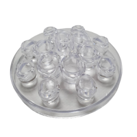 Подставка под колпачки акриловая круглая