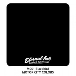 Краска Eternal Motor City - Blackbird