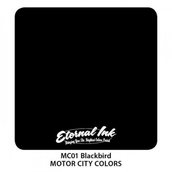 Фарба Eternal Motor City - Blackbird