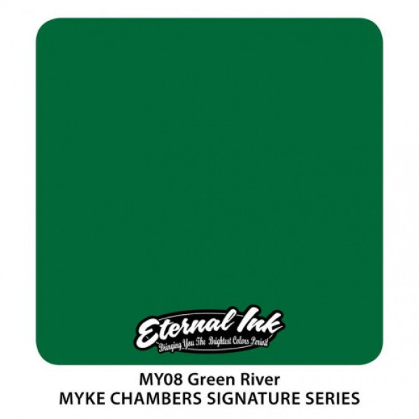 Фарба Eternal Myke Chambers Signature - Green River