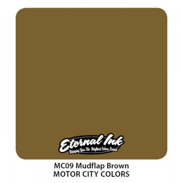 Eternal Motor City - Mudflap Brown