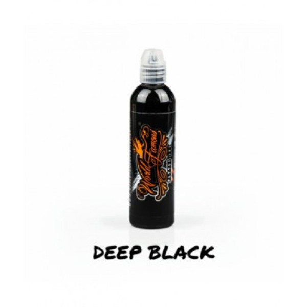 World Famous Ink - Sticazzi - DEEP BLACK 120ml