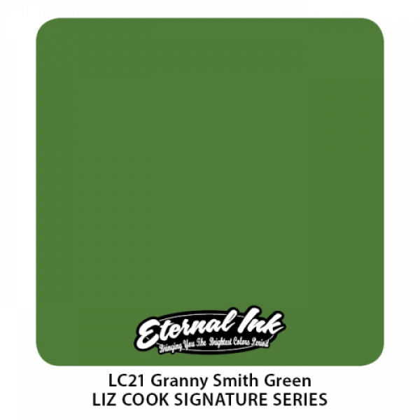 Фарба Eternal Liz Сook - Granny Smith Green