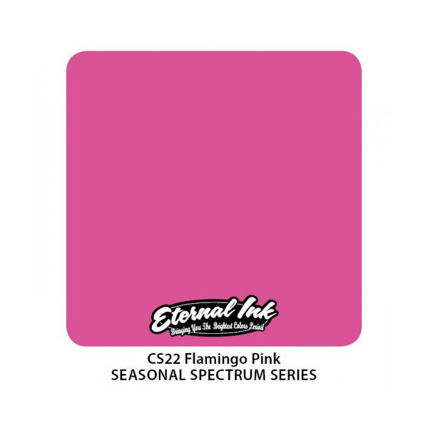 Eternal Seasonal Spectrum - Flamingo Pink