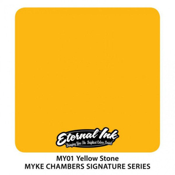 Eternal Myke Chambers Signature - Yellow Stone