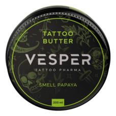 Масло Tattoo Butter Papaya VESPER