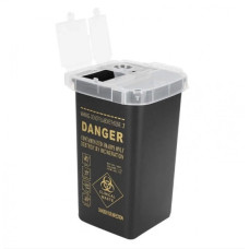 Container for disposal of and needles 9.5*15