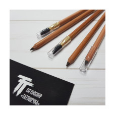 Олівець із щіточкою