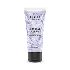 Пілінг-скатка для обличчя та брів Crystal Clear LОVELY Brows