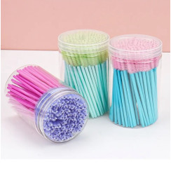 Disposable eyebrow brushes Color