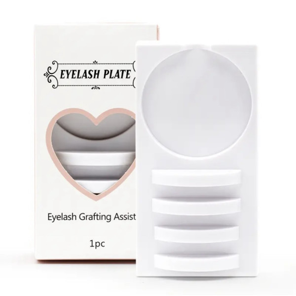 Palette-stand for eyelash extensions