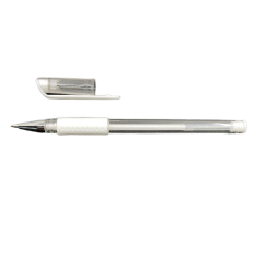 Ручка гелевая для эскиза (белая)