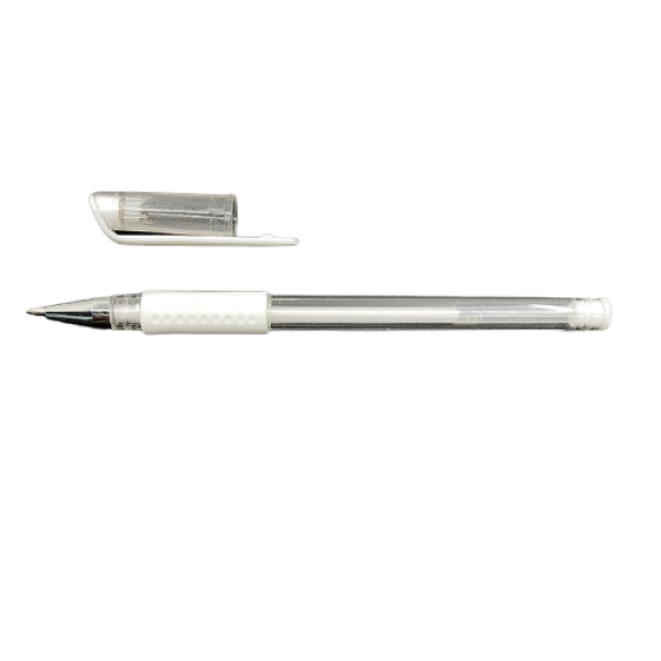 Ручка гелева для ескізу (біла)