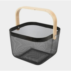 Basket with BLACK handle
