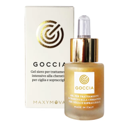 Gold for eyebrows and eyelashes Goccia D`oro MAXYMOVA
