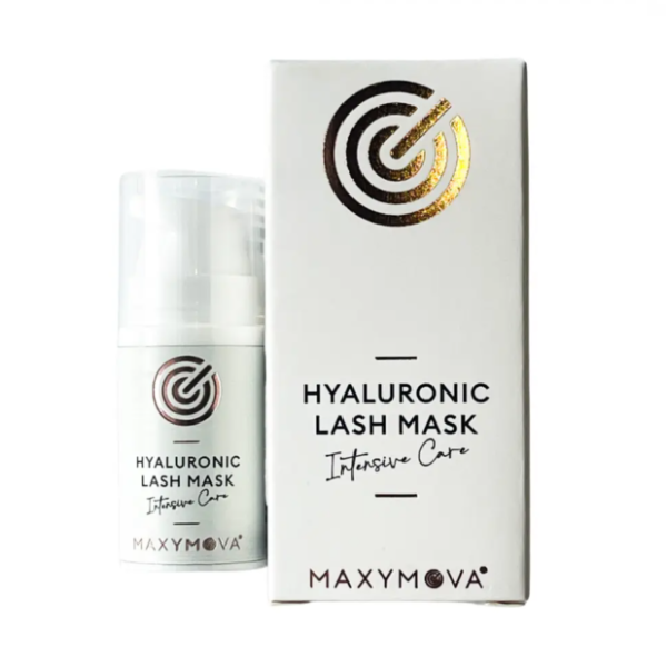 Гіалуронова маска для вій Hyaluron Lash Mask MAXYMOVA