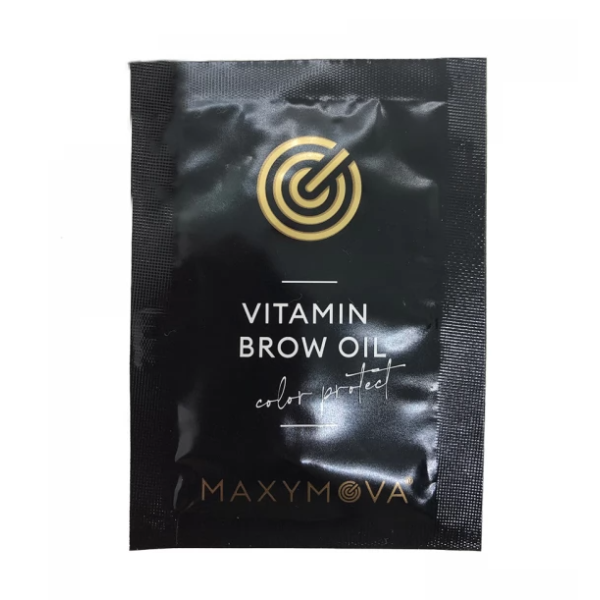 Масло для бровей Vitamin Brow Oil MAXYMOVA