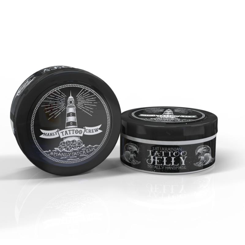 Вазелин Tattoo Jelly Manly Club