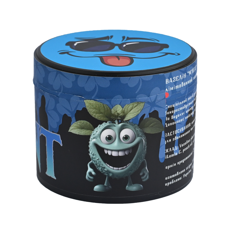 Вазелин Мята Klever Beauty Limited Edition